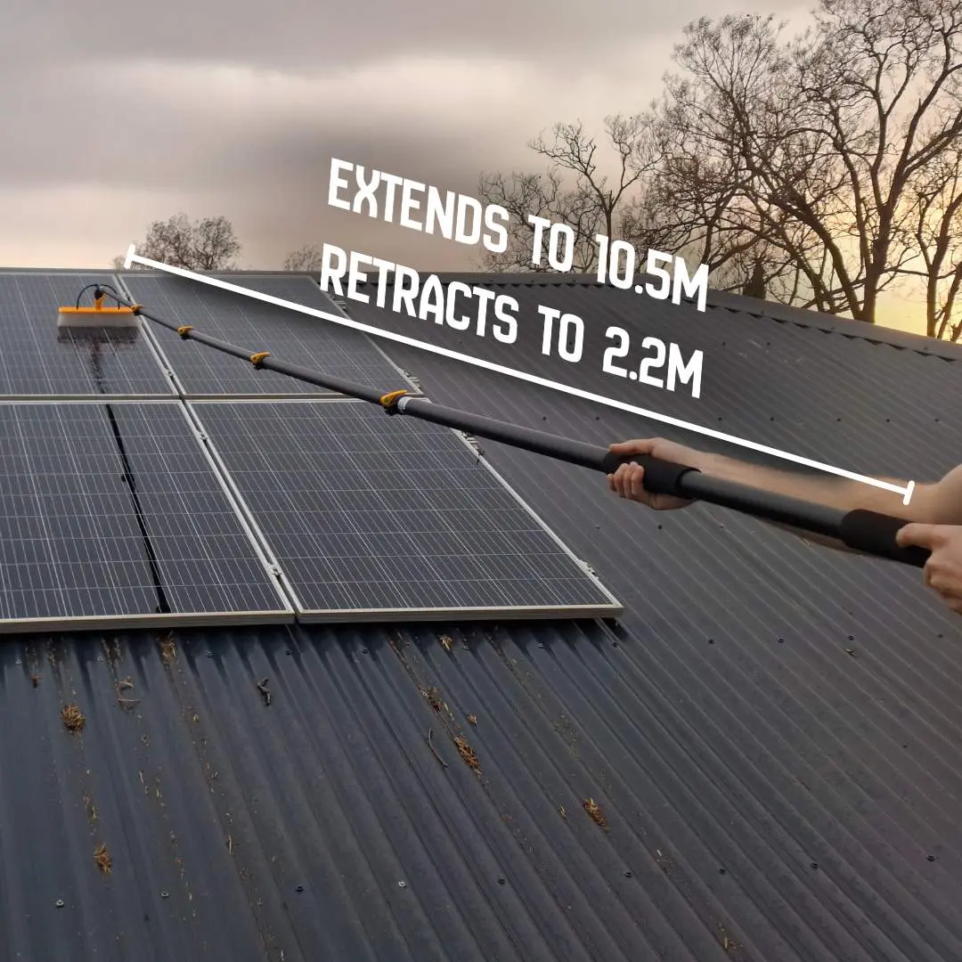10.5m Pole length