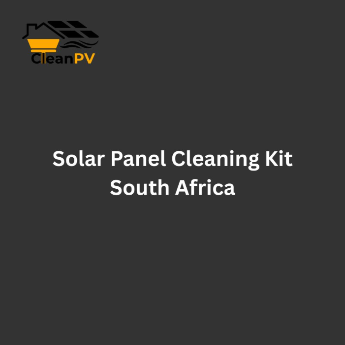 Solar Panel Cleaning Kit South Africa