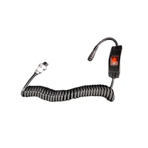 Coiled Switch Cable