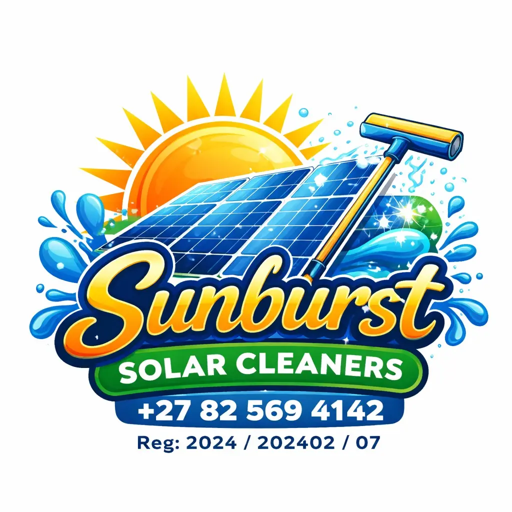 Sunburst Solar Cleaners logo