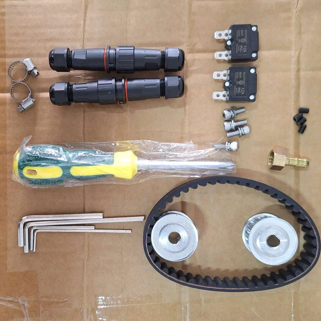 Solar Panel Cleaning Equipment - Horizontal Rotating Brush - Image 3